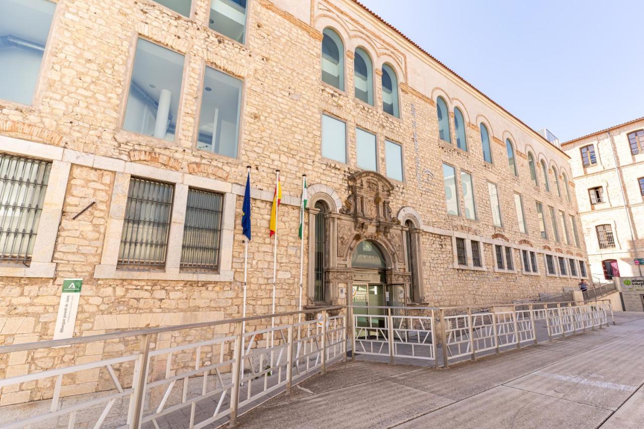 Albergue Inturjoven Jaén Exterior foto
