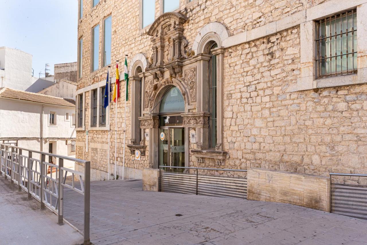 Albergue Inturjoven Jaén Exterior foto