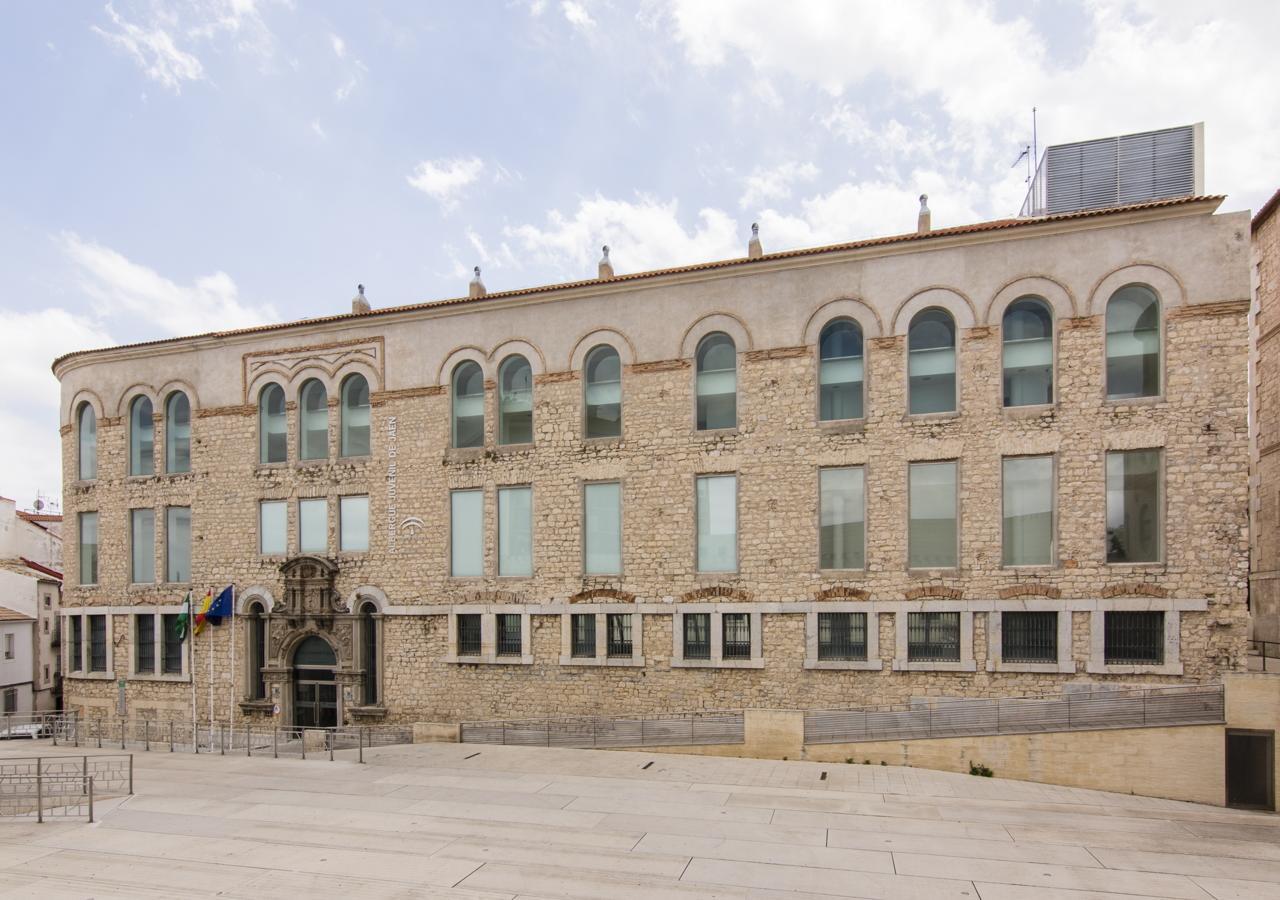 Albergue Inturjoven Jaén Exterior foto