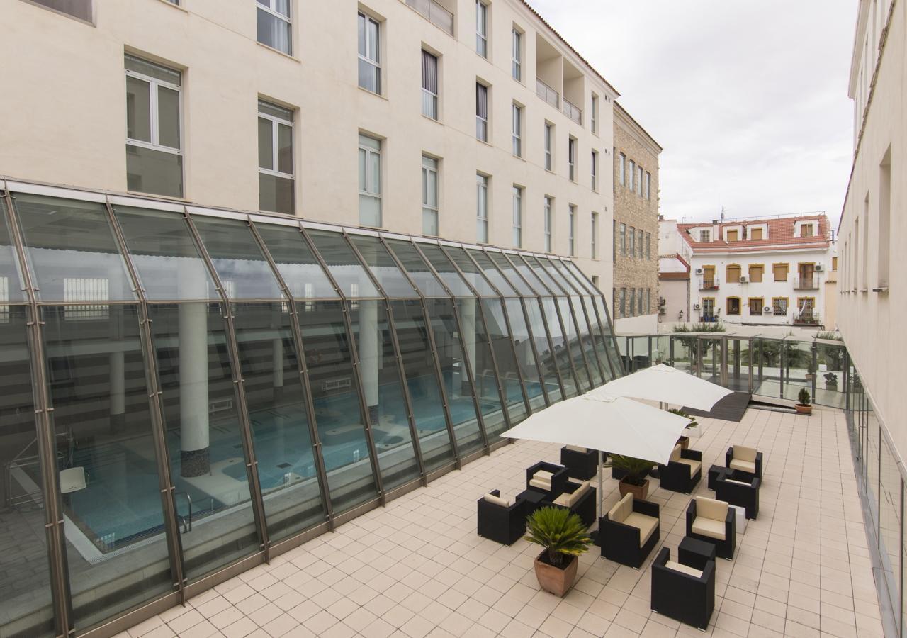 Albergue Inturjoven Jaén Exterior foto