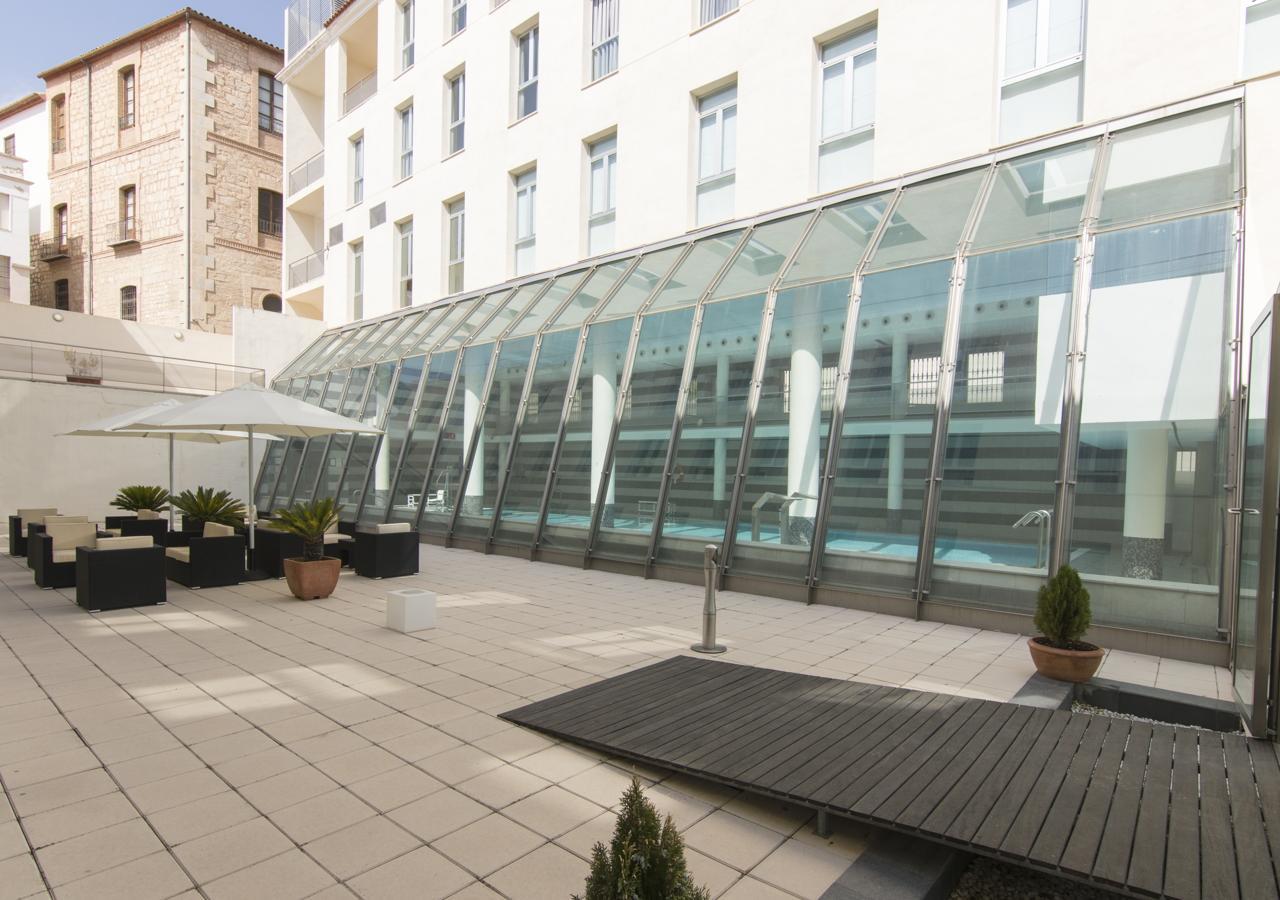 Albergue Inturjoven Jaén Exterior foto