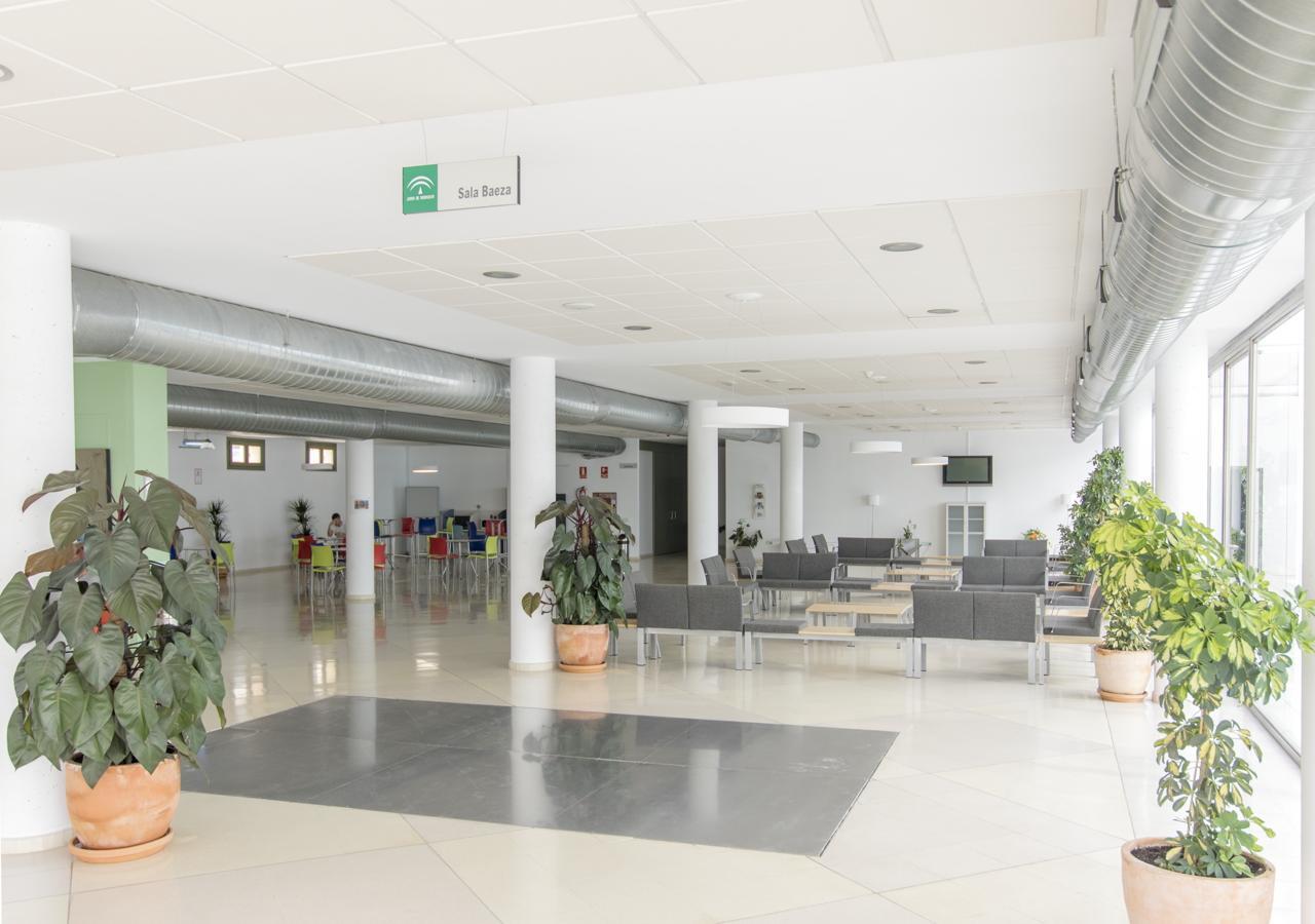 Albergue Inturjoven Jaén Exterior foto